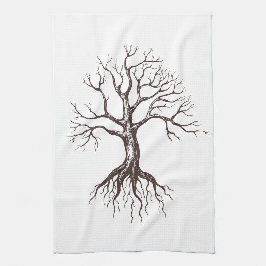 Linge De Cuisine Arbre (Vertical)
