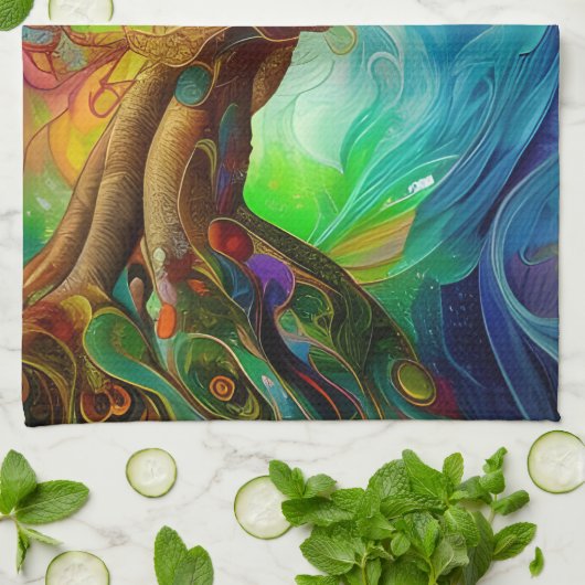 Linge De Cuisine Arbre à bijoux (Plié)