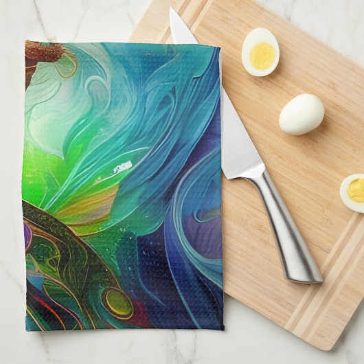 Linge De Cuisine Arbre à bijoux (Quart Plié)