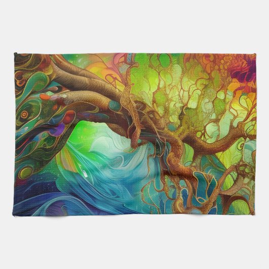 Linge De Cuisine Arbre à bijoux (Horizontal)