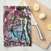 Linge De Cuisine Arbre à tulipes (Quart Plié)