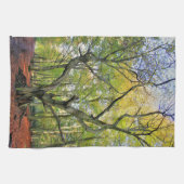 Linge De Cuisine Arbre Dans Les Bois (Horizontal)