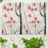 Linge De Cuisine Arbre de Magnolia par Kobayashi Kokei, Nature Vint (Plié)