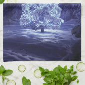 Linge De Cuisine Arbre de Noël (Plié)