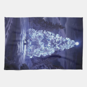 Linge De Cuisine Arbre de Noël