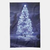 Linge De Cuisine Arbre de Noël (Vertical)