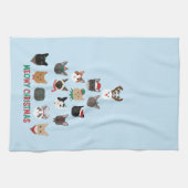 Linge De Cuisine Arbre de Noël (Horizontal)