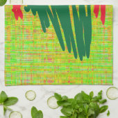 Linge De Cuisine Arbre de Noël (Plié)