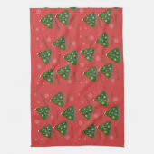 Linge De Cuisine Arbre de Noël (Vertical)