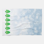 Linge De Cuisine arbre de Noël de Joyeux Noël (Horizontal)