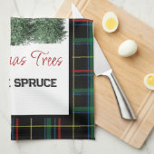 Linge De Cuisine Arbre de Noël Fraîchement Cueilli pour la Maison d (Quart Plié)