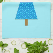 Linge De Cuisine Arbre de Noël moderne (Plié)