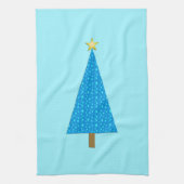 Linge De Cuisine Arbre de Noël moderne (Vertical)