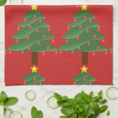Linge De Cuisine Arbre de Noël Thunder_Cove (Plié)
