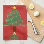 Linge De Cuisine Arbre de Noël Thunder_Cove (Quart Plié)