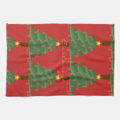 Linge De Cuisine Arbre de Noël Thunder_Cove (Horizontal)