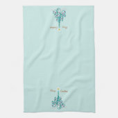 Linge De Cuisine Arbre de Noël tourbillonnant (Vertical)