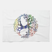 Linge De Cuisine arbre de vie, arbre de vie, arbre des dons de vie, (Horizontal)