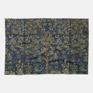 Linge De Cuisine Arbre de vie vintage de William Morris