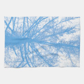 LINGE DE CUISINE ARBRE D'HIVER (Horizontal)