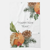 Linge De Cuisine Arbre du Nouvel An (Vertical)