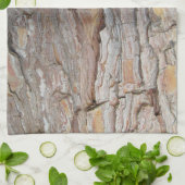 Linge De Cuisine Arbre écorce automne Motifs d'automne (Plié)