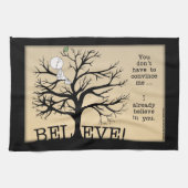 Linge De Cuisine Arbre en floraison (Horizontal)