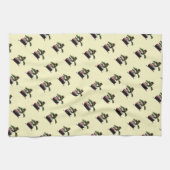 Linge De Cuisine Arbre en pot Noël (Horizontal)