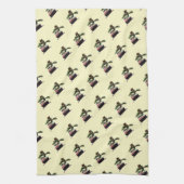 Linge De Cuisine Arbre en pot Noël (Vertical)