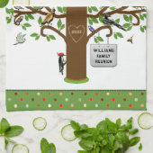 Linge De Cuisine Arbre généalogique (Plié)