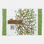 Linge De Cuisine Arbre généalogique (Horizontal)