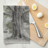 Linge De Cuisine Arbre généalogique (Quart Plié)