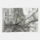 Linge De Cuisine Arbre généalogique (Horizontal)