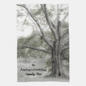 Linge De Cuisine Arbre généalogique (Vertical)