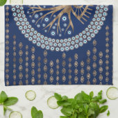 Linge De Cuisine Arbre grec d'oeil - Mati Mataki - Matiasma sur le (Plié)