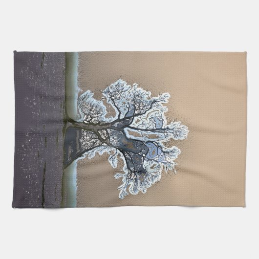LINGE DE CUISINE ARBRE LONE (Horizontal)