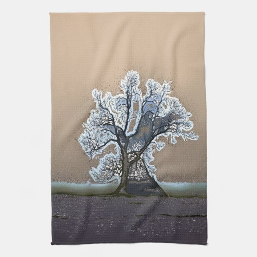 LINGE DE CUISINE ARBRE LONE (Vertical)