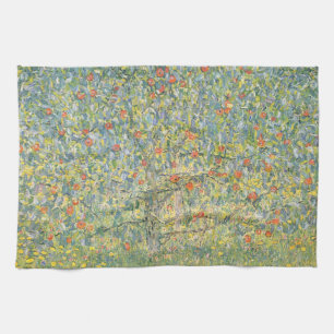 Linge De Cuisine Arbre pomme Gustav Klimt