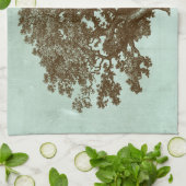 Linge De Cuisine Arbre spa IV (Plié)