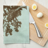 Linge De Cuisine Arbre spa IV (Quart Plié)