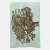 Linge De Cuisine Arbre spa IV (Vertical)