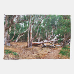 Linge De Cuisine Arbres