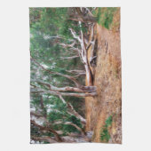 Linge De Cuisine Arbres (Vertical)