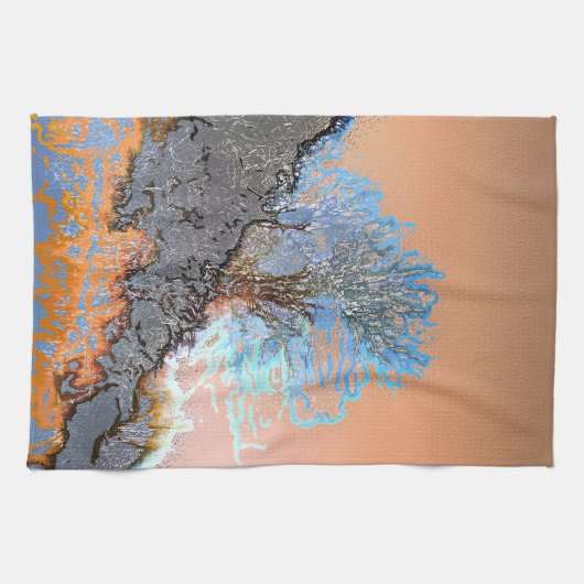 LINGE DE CUISINE ARBRES (Horizontal)