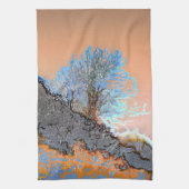 LINGE DE CUISINE ARBRES (Vertical)
