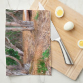 Linge De Cuisine Arbres (Quart Plié)