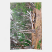 Linge De Cuisine Arbres (Vertical)