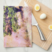 LINGE DE CUISINE ARBRES (Quart Plié)