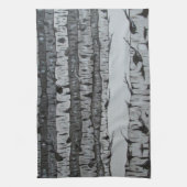 Linge De Cuisine Arbres de bouleau (Vertical)
