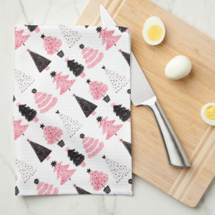 Linge De Cuisine Arbres de Noël